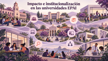 Red de universidades latinoamericanas conectadas en la que estudiantes, docentes y personal académico participan en formación, investigación, accesibilidad, apoyo estudiantil y cooperación institucional